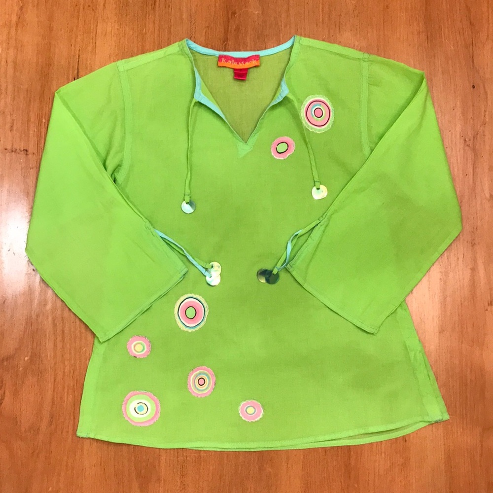 Cotton Voile woven cover up